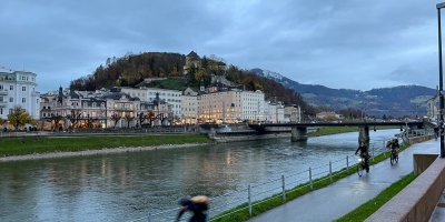 Salzburg castle.